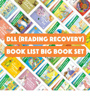 DLL (Reading Recovery) Book List Big Book Set from Various Series
