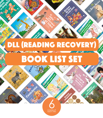 DLL (Reading Recovery) Book List Set (6-Packs) from Various Series