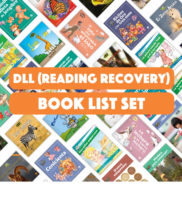 DLL (Reading Recovery) Book List Set