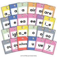Letter Buddies Vowels Matter