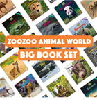 Zoozoo Animal World Big Book Set