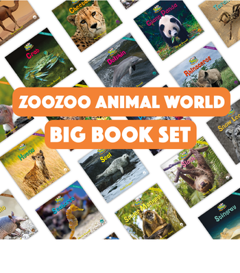 Zoozoo Animal World Big Book Set from Zoozoo Animal World