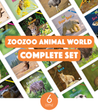 Zoozoo Animal World Complete Set (6-Packs)
