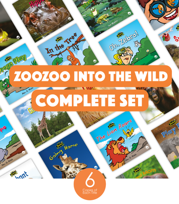Zoozoo Into the Wild Complete Set (6-Packs) from Zoozoo Into the Wild