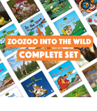 Zoozoo Into the Wild Complete Set