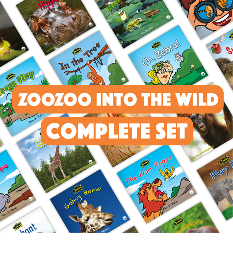 Zoozoo Into the Wild Complete Set - Zoozoo Into the Wild - Hameray Zoozoo Into the Wild Complete Set - Zoozoo Into the Wild - Hameray