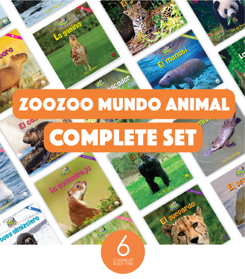 Zoozoo Mundo Animal Complete Set (6-Packs) from Zoozoo Mundo Animal
