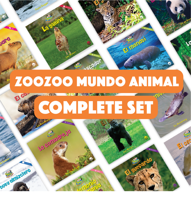 Zoozoo Mundo Animal Complete Set