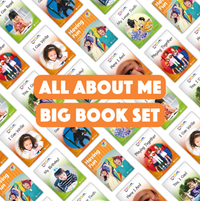 All About Me Big Book Set