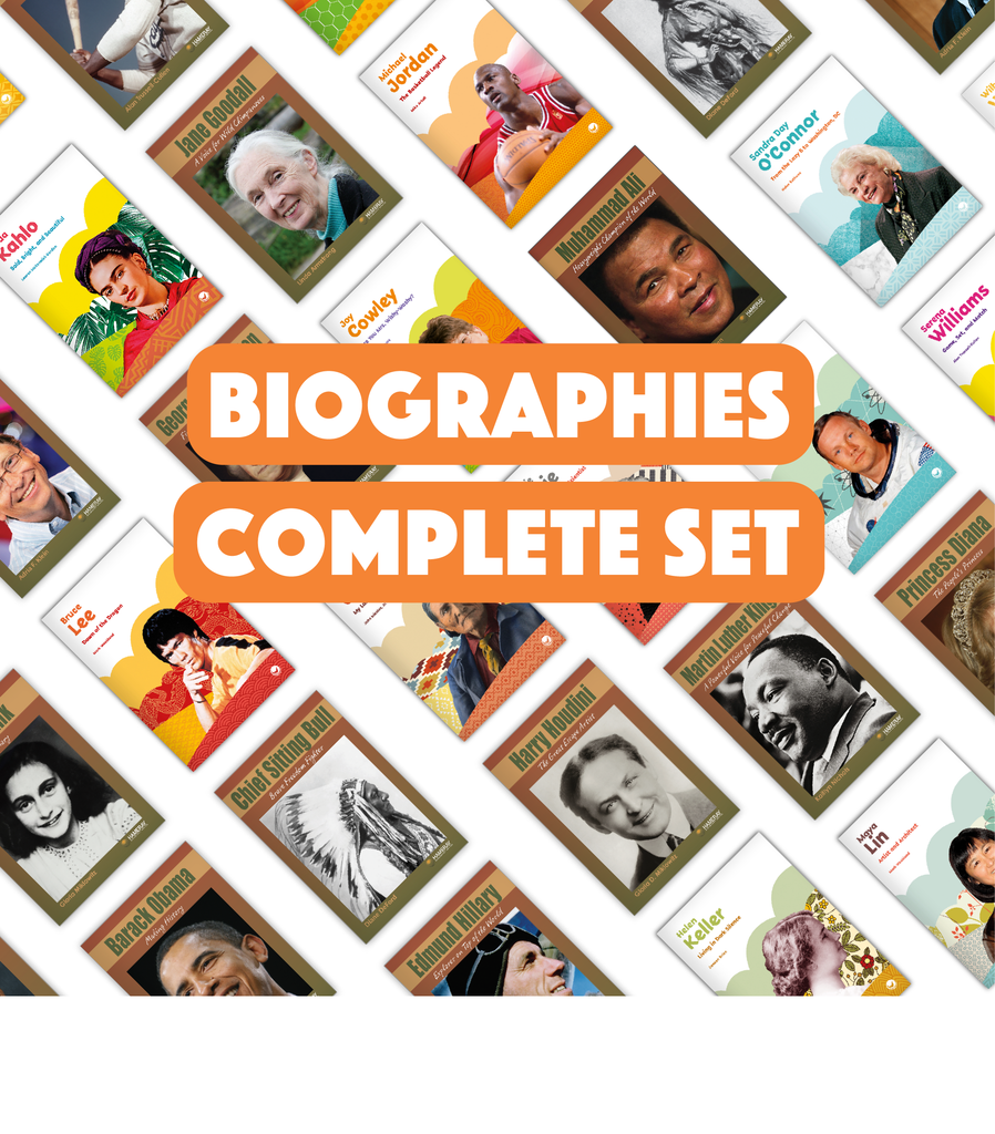 All Biographies Complete Set - Hameray Publishing
