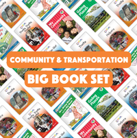 Community & Transportation Big Book Set