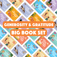 Generosity & Gratitude Big Book Set