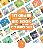 1st Grade Big Book Combo Set