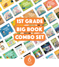1st Grade Big Book Combo Set