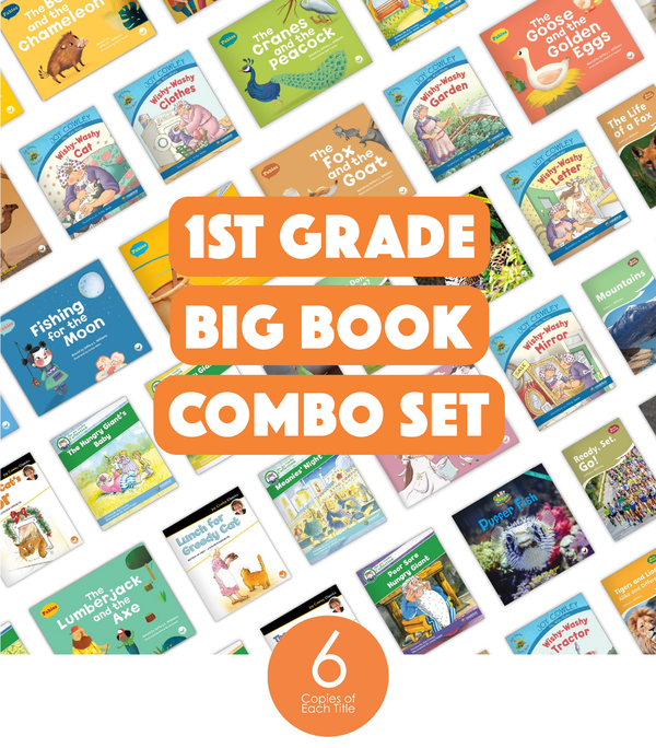 1st Grade Big Book Combo Set