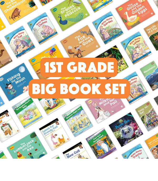 1st Grade Big Book Set