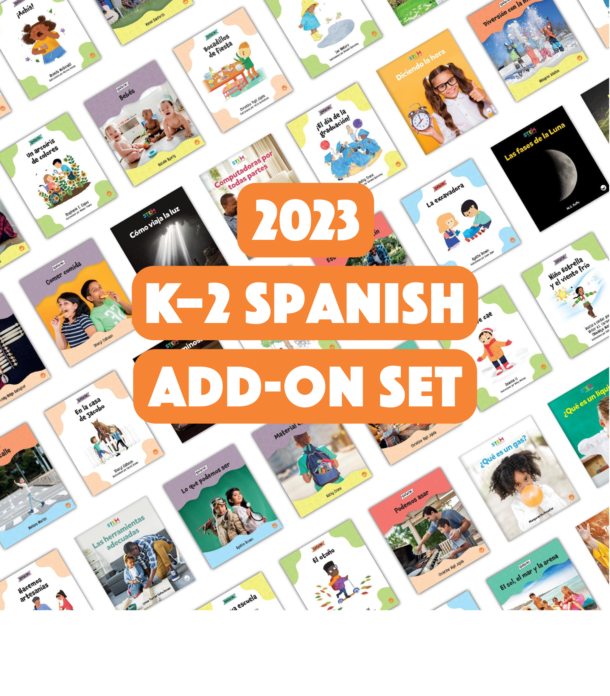 Spanish Add 2023 K-2 Spanish Add-On Set - Hameray Publishing