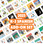 2023 K-2 Spanish Add-On Set