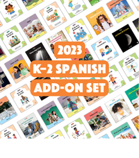 2023 K-2 Spanish Add-On Set