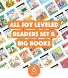 All Joy Leveled Readers Set (6-Packs) and Big Books