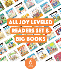 All Joy Leveled Readers Set (6-Packs) and Big Books