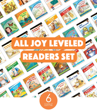 All Joy Leveled Readers Set (6-Packs)