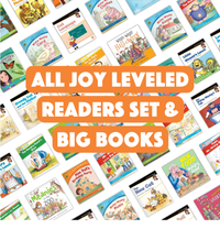 All Joy Leveled Readers Set and Big Books