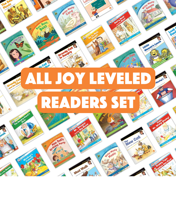 All Joy Leveled Readers Set