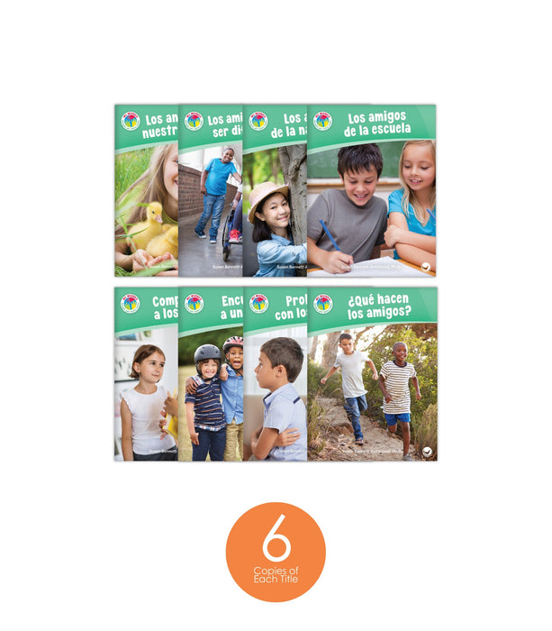 Amigos por todos lados Set (6-Packs)