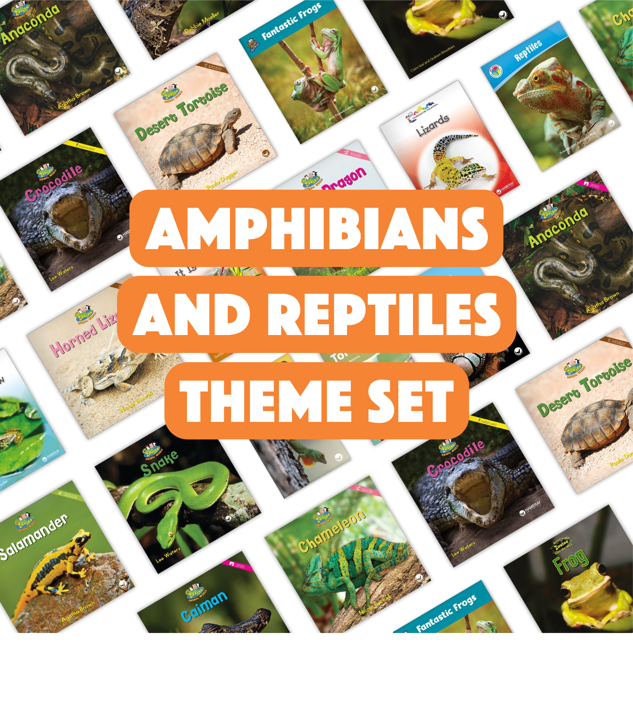 Amphibians & Reptiles Theme Set