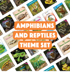 Amphibians & Reptiles Theme Set
