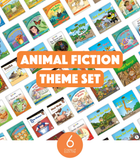 Animal Fiction Theme Set (6-Packs)