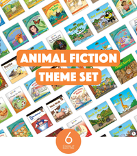 Animal Fiction Theme Set (6-Packs)