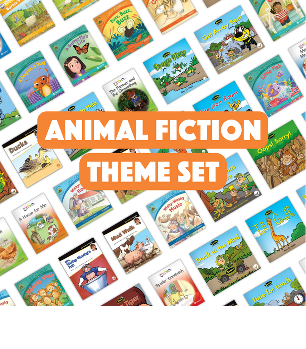 Animal Fiction Theme Set