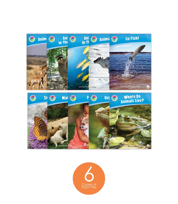 Animals Everywhere Theme Set (6-Packs)