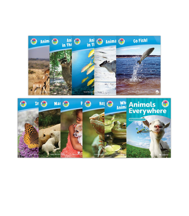 Animals Everywhere Theme Set with Big Book