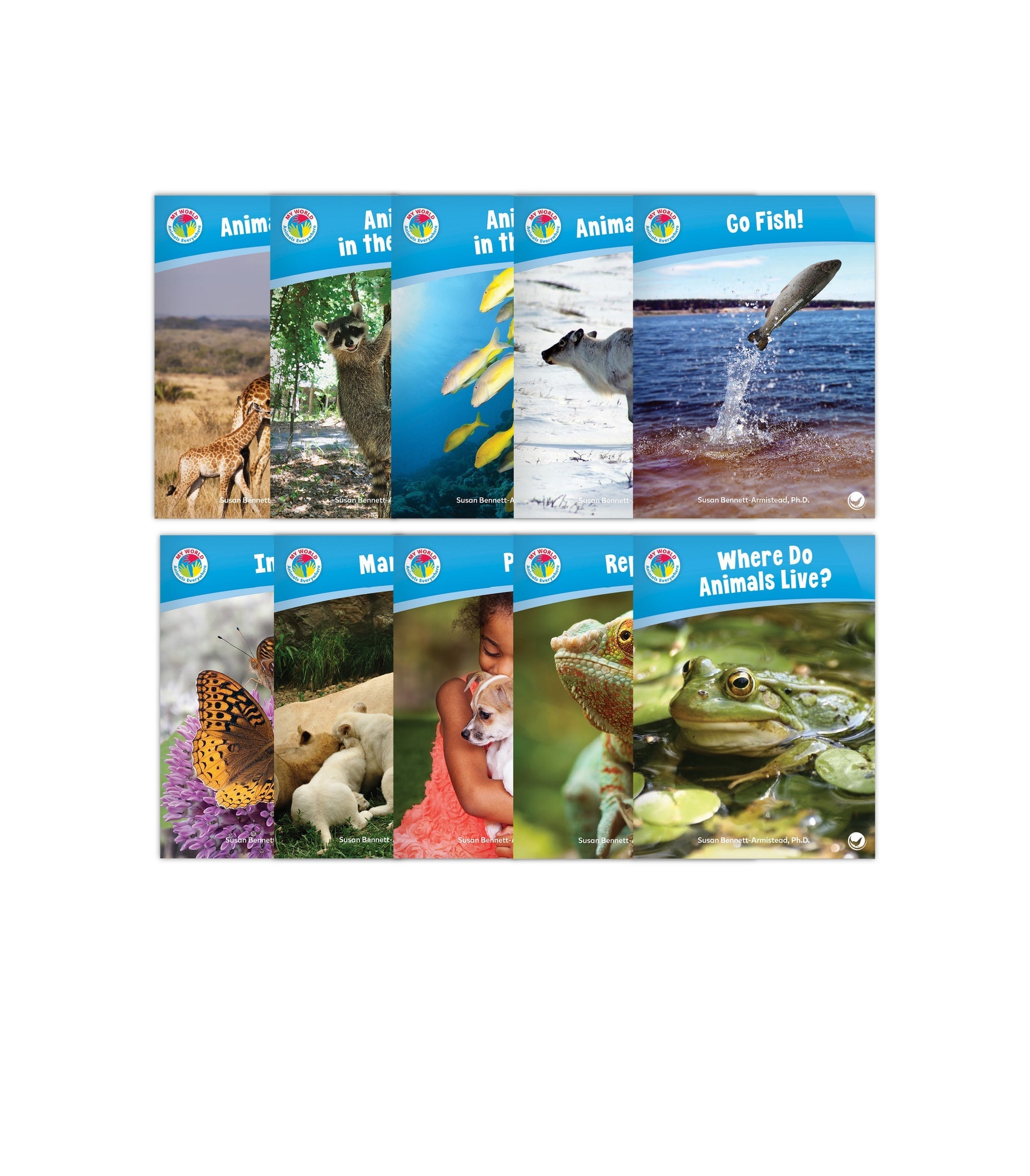 Animals Everywhere Theme Set