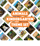 Animals Kindergarten Theme Set