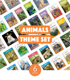 Animals Theme Set (6-Packs)