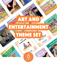 Art & Entertainment Theme Set (6-Packs)