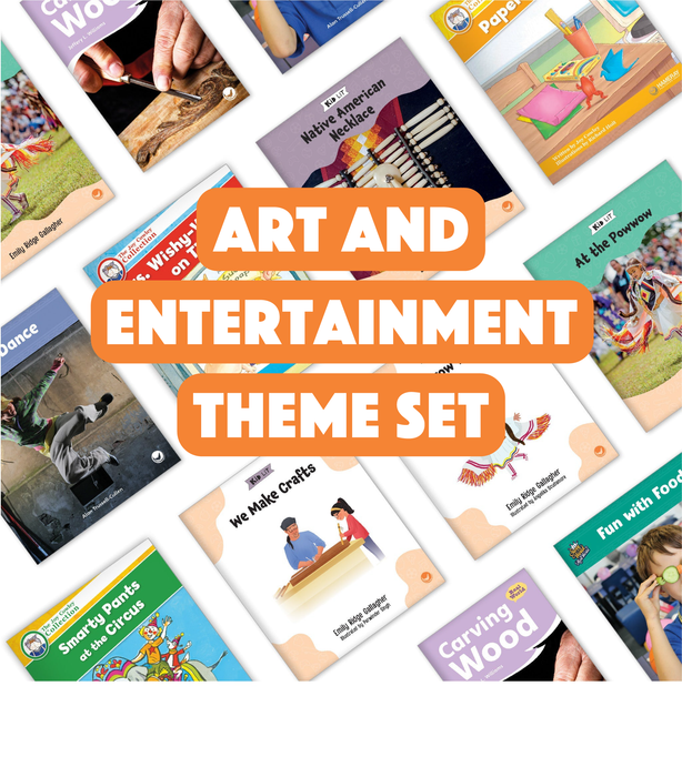 Art & Entertainment Theme Set