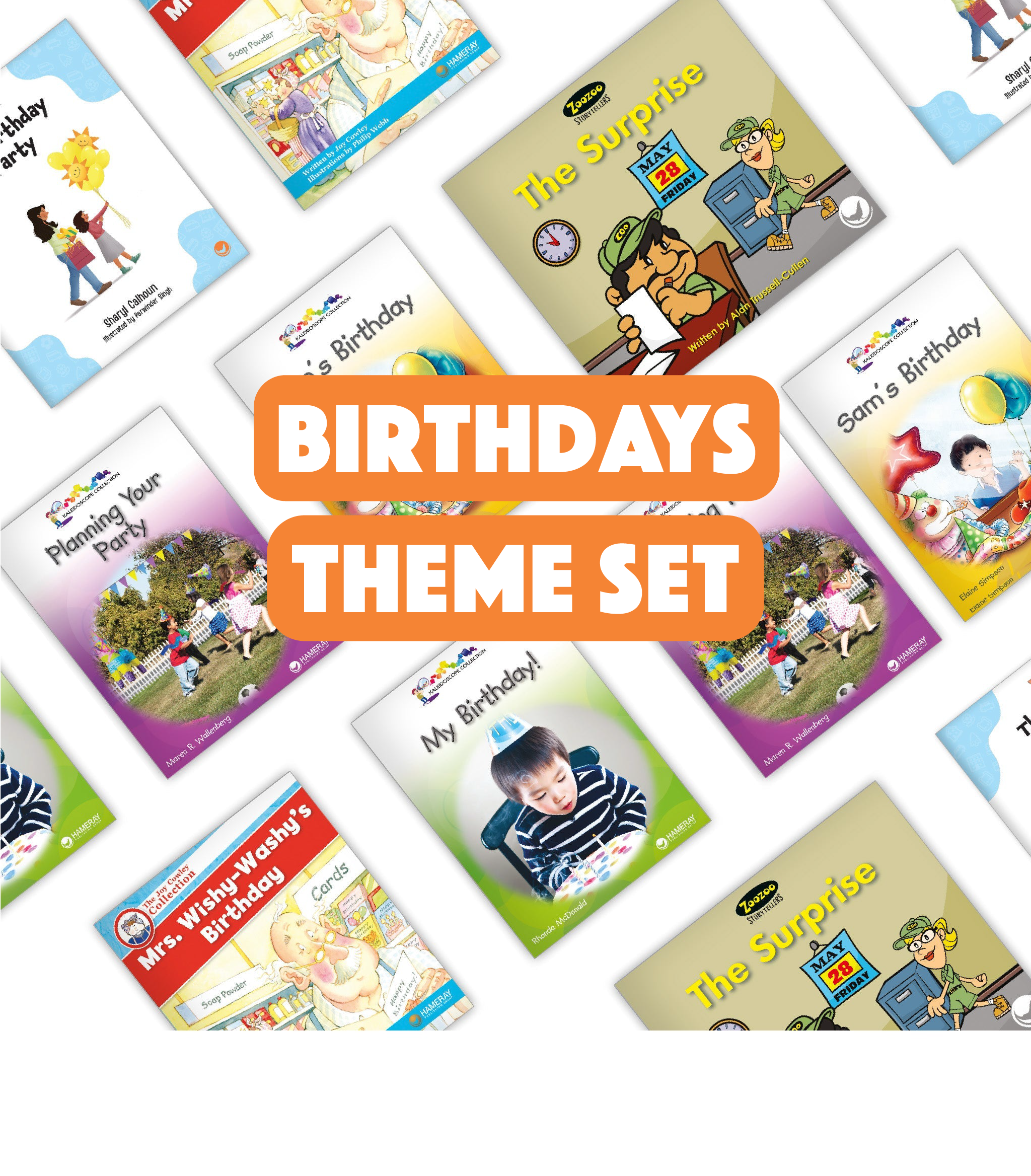 Birthdays Theme Set