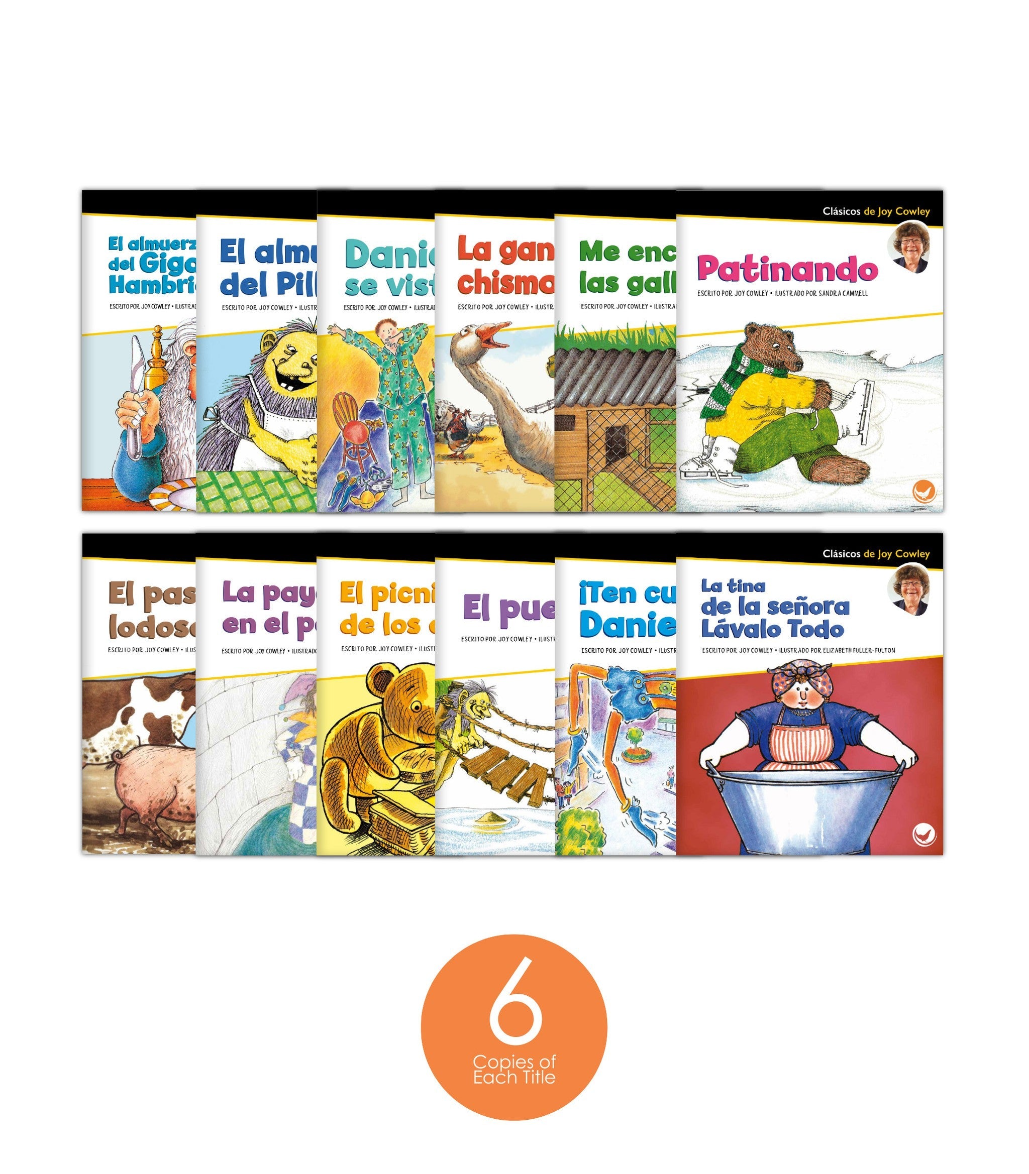 Clásicos de Joy Cowley Set 2 (6-Packs)