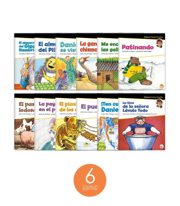 Clásicos de Joy Cowley Set 2 (6-Packs)