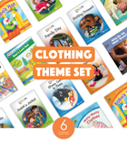 Clothing Theme Set (6-Packs)
