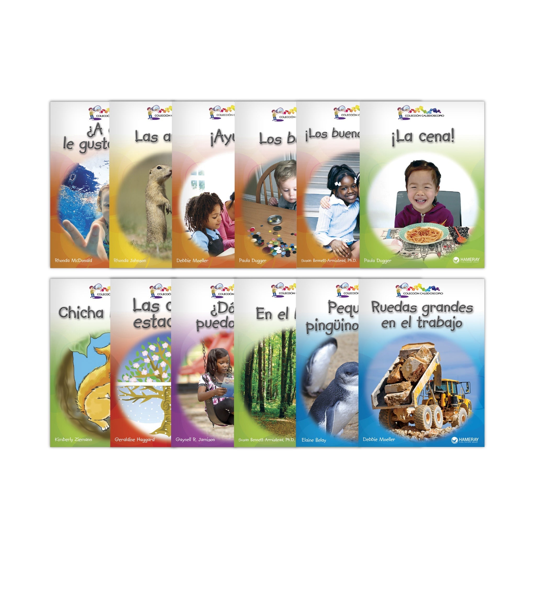 Colección Caleidoscopio Big Book Set