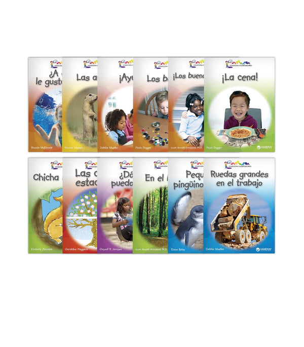 Colección Caleidoscopio Big Book Set