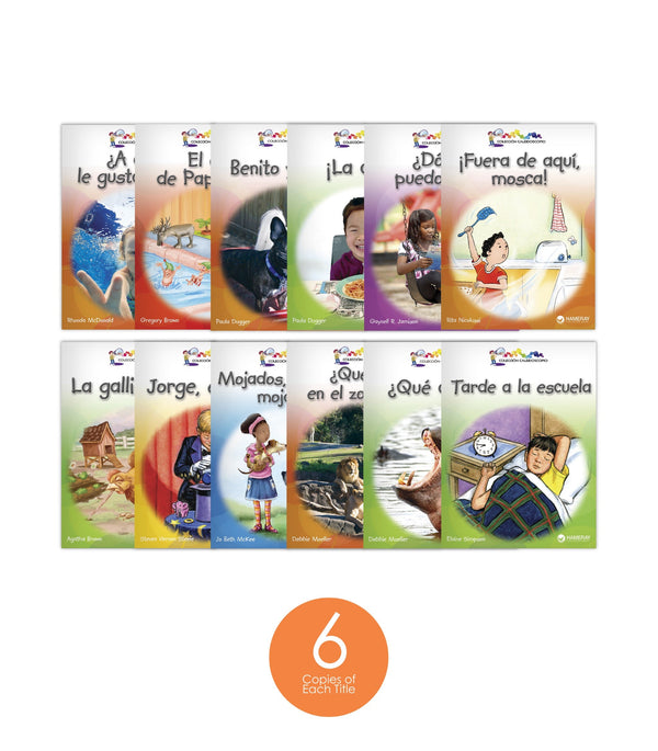 Colección Caleidoscopio Set 2 (6-Packs)