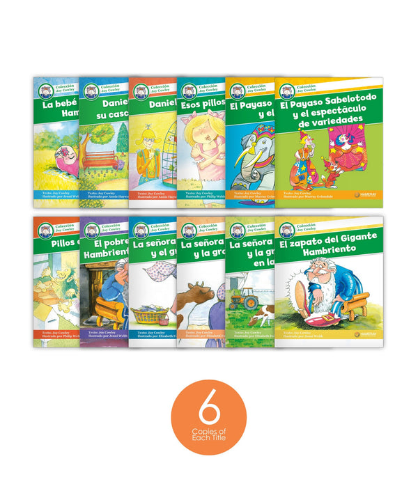Colección Joy Cowley Big Book Combo Set