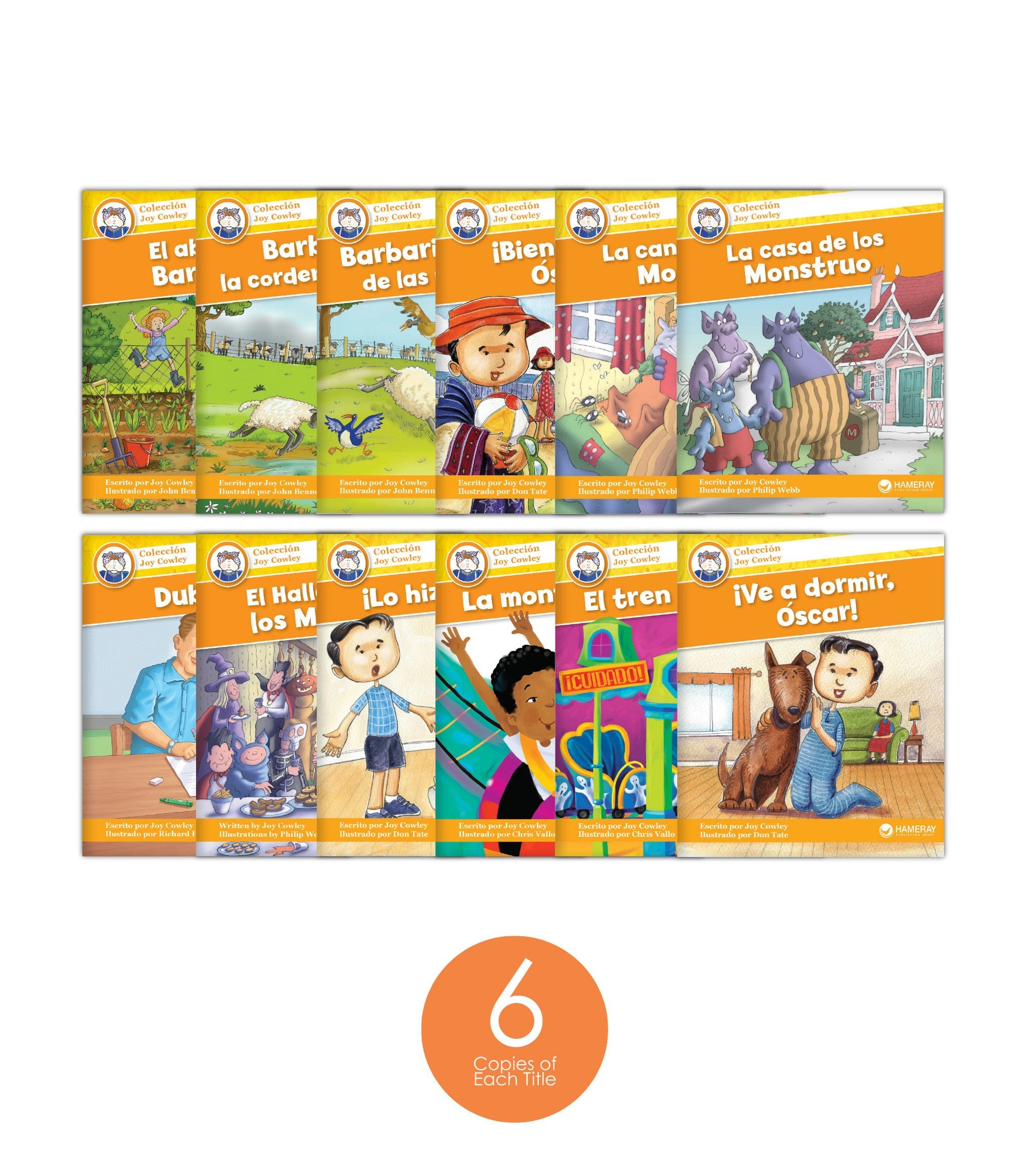 Colección Joy Cowley Conjunto Anaranjado Set (6-Packs)